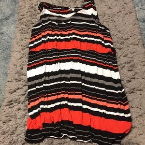 Colorful and Comfy Casual Dress